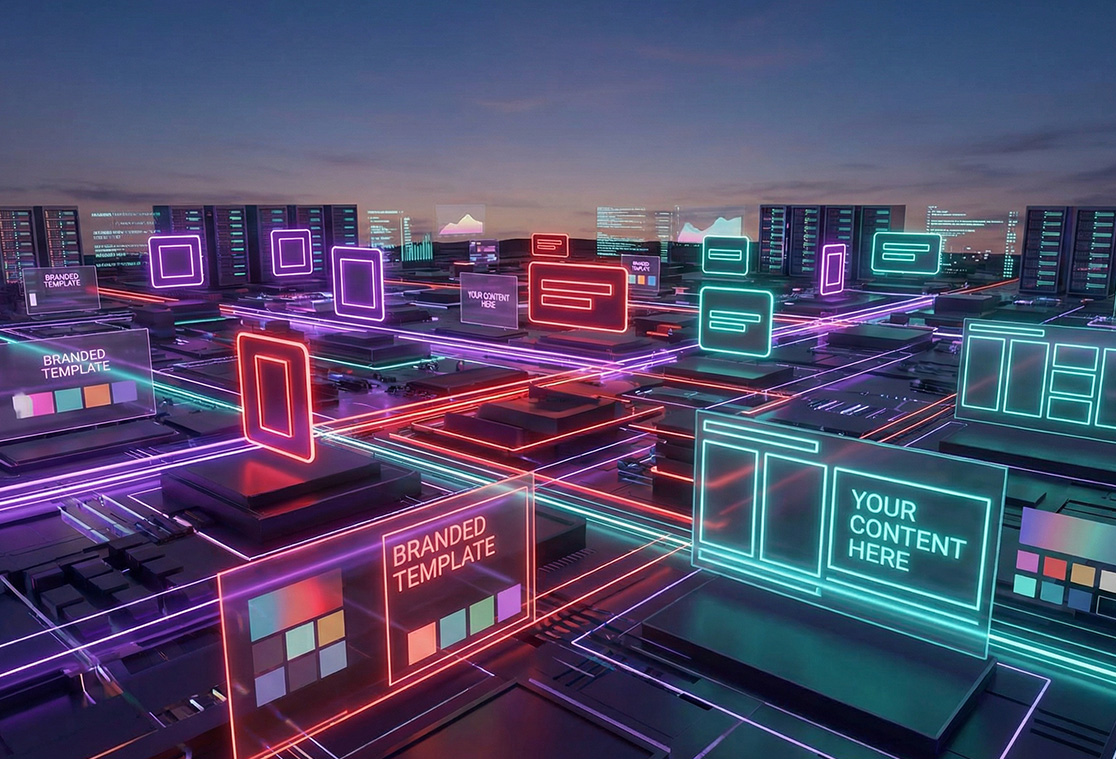 Dynamic Templates: Empowering Non-Designers Without Breaking the Brand