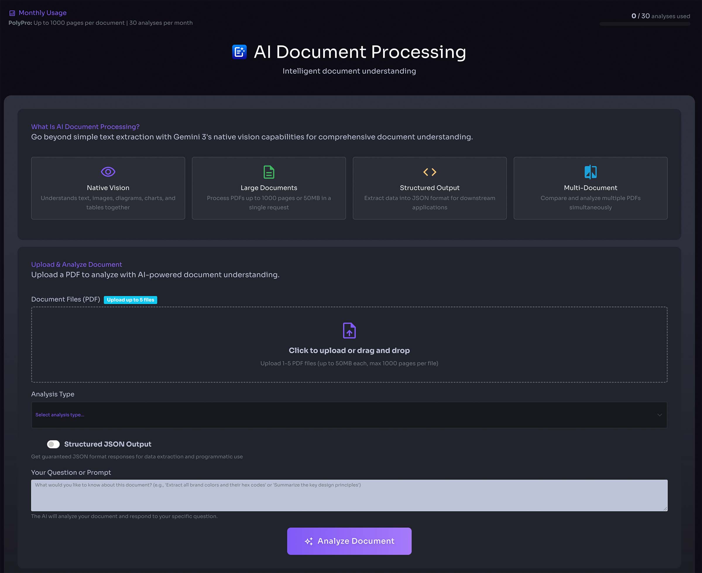 AI Document Processing