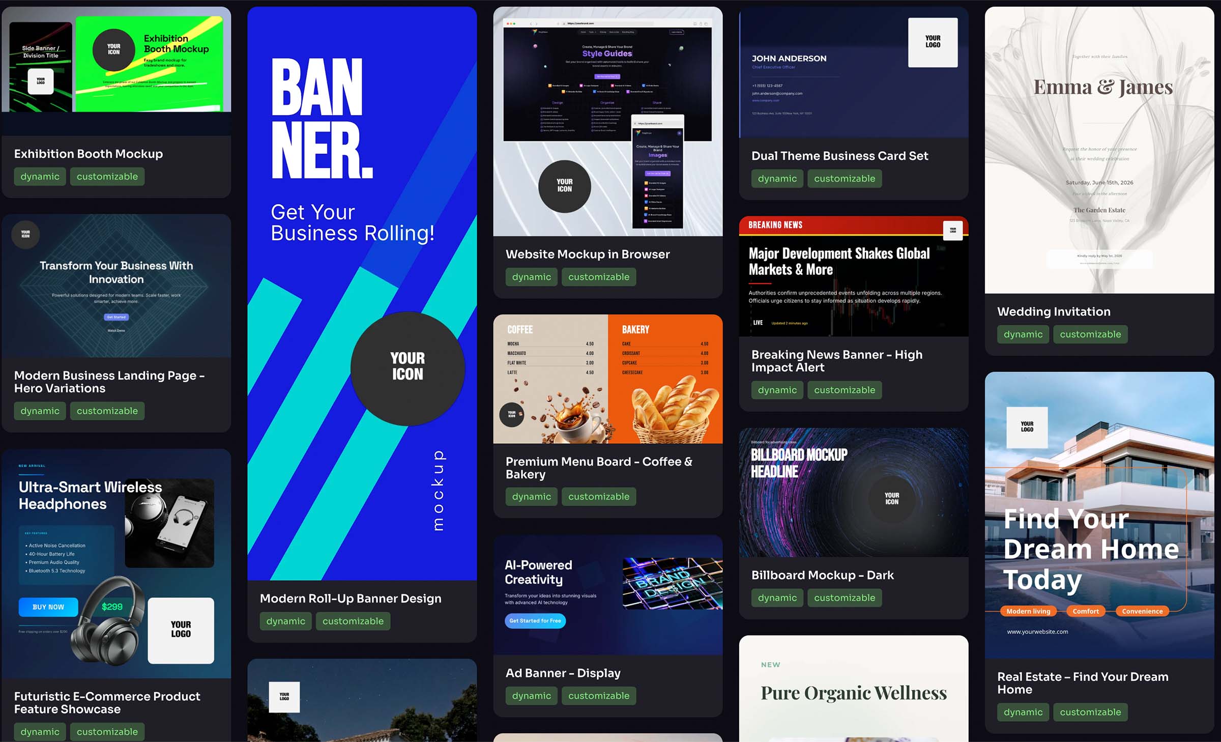 AI Templates Gallery