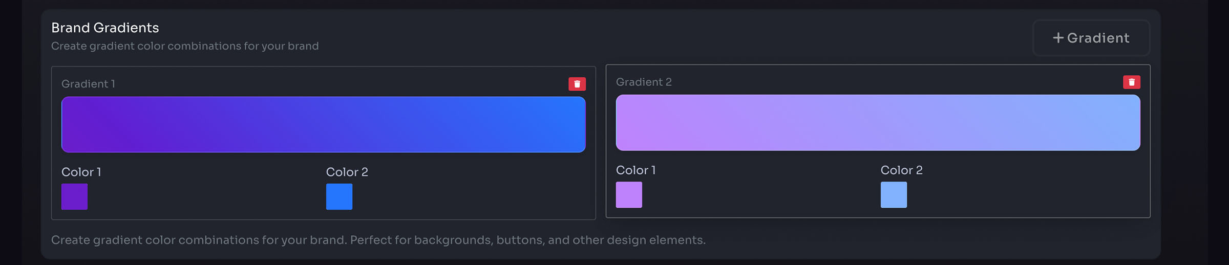 Brand Gradients