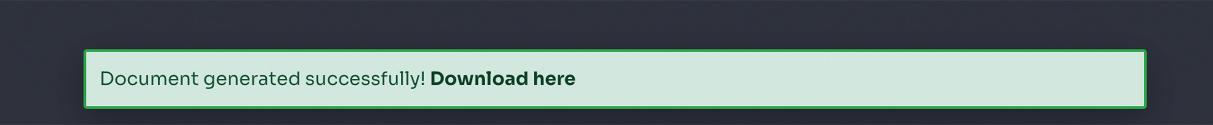 Download File Message